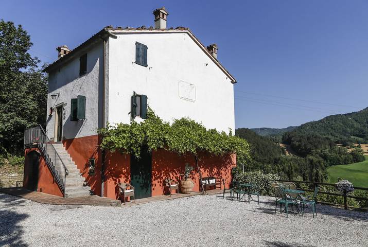 Torre Fantini – Country House with Pool - Torre Fantini in Tredozio, Provincia di Forlì-Cesena