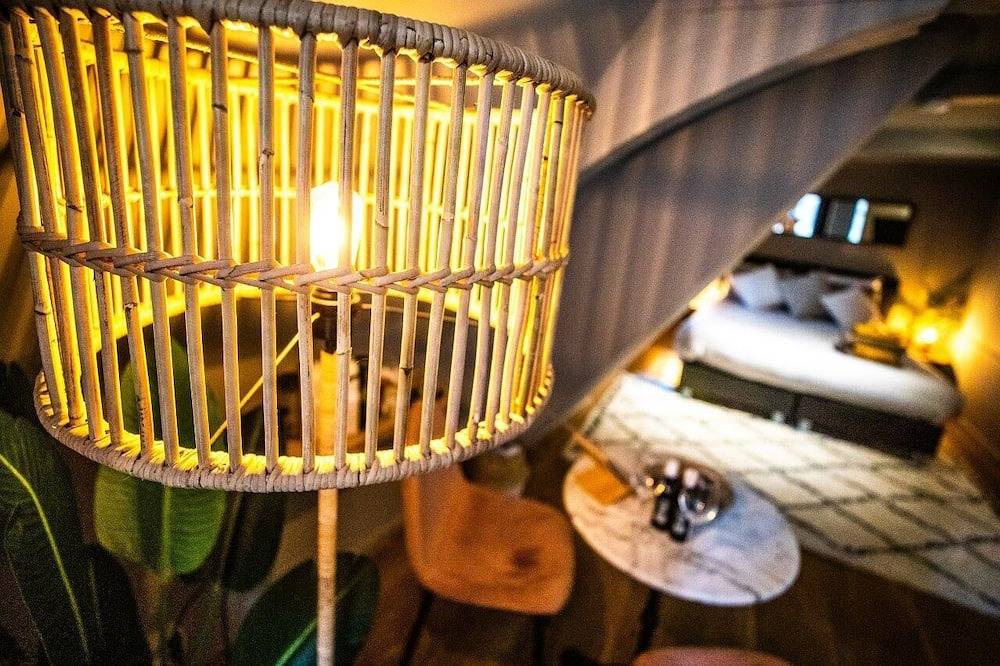 Geheel appartement, Bambu Sleep Boutique double room 4 in Haarlem, Nederlandse Noordzeekust