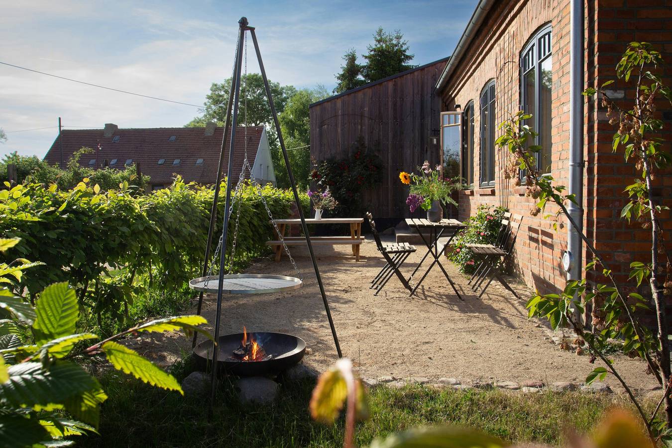 Designhaus am Keezer See für Familien in Langen Jarchow, Kloster Tempzin