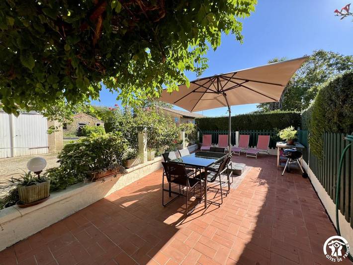 Gîte pour 4 personnes, avec terrasse dans Lauragais