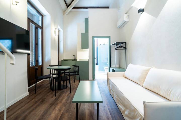 Ferienwohnung für 4 Personen, mit Balkon/Terrasse in Valencia - 3