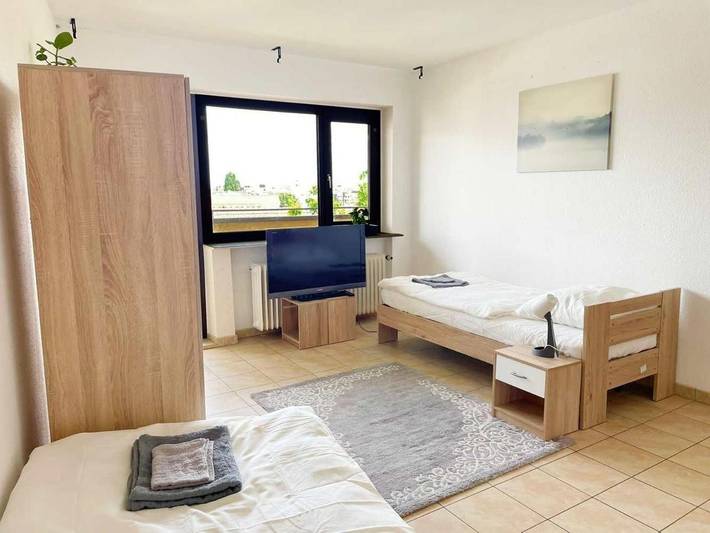 Ferienwohnung für 6 Personen, mit Balkon - 1