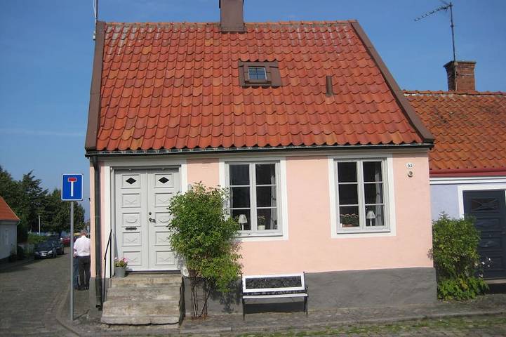 Ferienhaus für 4 Personen, mit Garten in Simrishamn