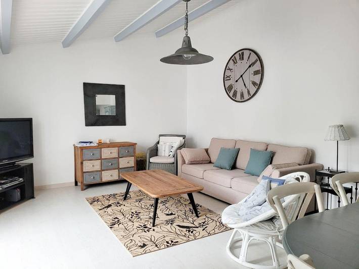 Apartamento para 6 personas, con terraza, Se admiten mascotas en La Palmyre