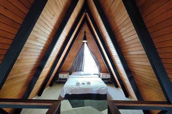 Cozy 2-bedroom and a living room bungalow in serene Antalya with Ac in Antalya, Provinz Antalya