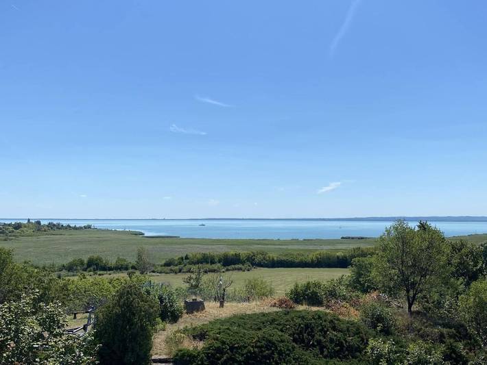 Ferienhaus für 10 Personen, mit Seeblick und Garten sowie Ausblick und Sauna in Balatonfüred - 2