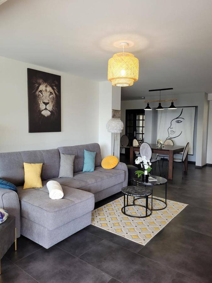 Location de vacances pour 8 personnes, avec terrasse ainsi que piscine et jacuzzi dans Saint-Jans-Cappel - 3