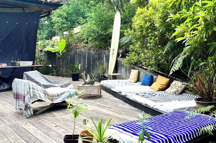 Ferienhaus für 7 Personen, mit Haustier