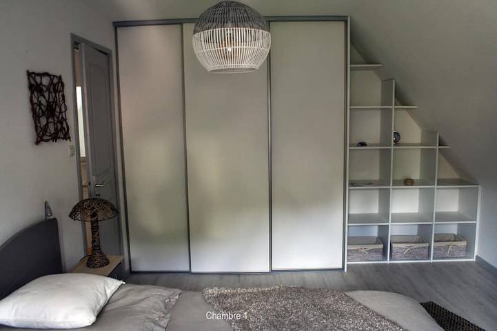 Gîte pour 4 personnes, avec terrasse et jardin à Hohrod - 3