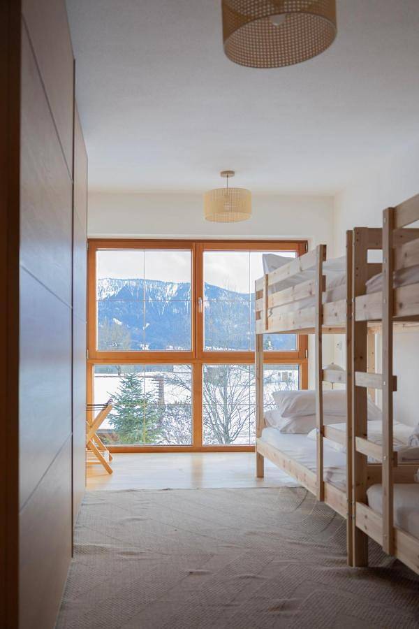 Ferienwohnung für 8 Personen, mit Balkon und Ausblick sowie Seeblick in Das Blaue Land - 4