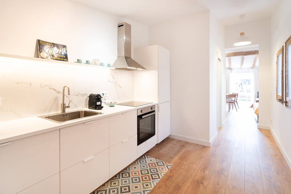 Appartement entier, Appartement de vacances pour 2 personnes avec balcon/terrasse in Tarragone, Costa Dorada