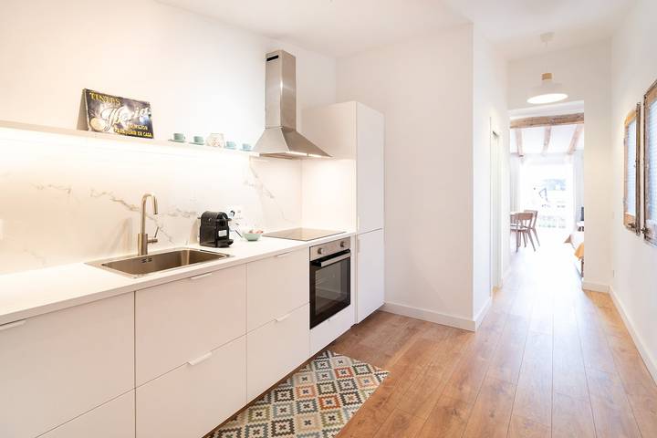 Gîte pour 2 personnes, avec balcon/terrasse à Tarragone - 4