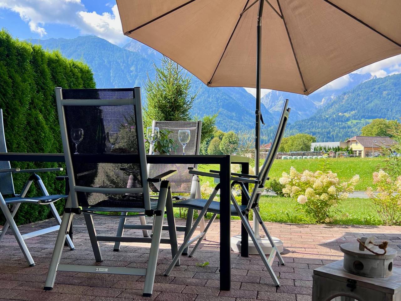 Schönes Chalet mit Garten in Nähe der Skipiste in Kötschach-Mauthen, Bezirk Hermagor