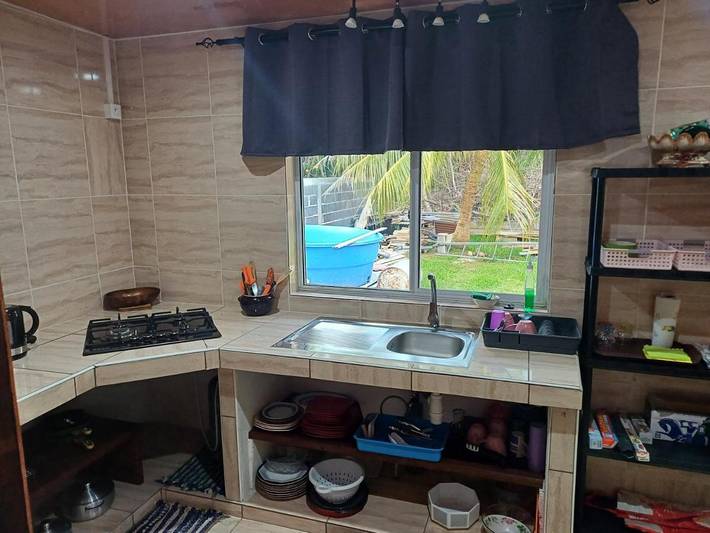 Gîte pour 4 personnes, avec terrasse dans Fare - 2