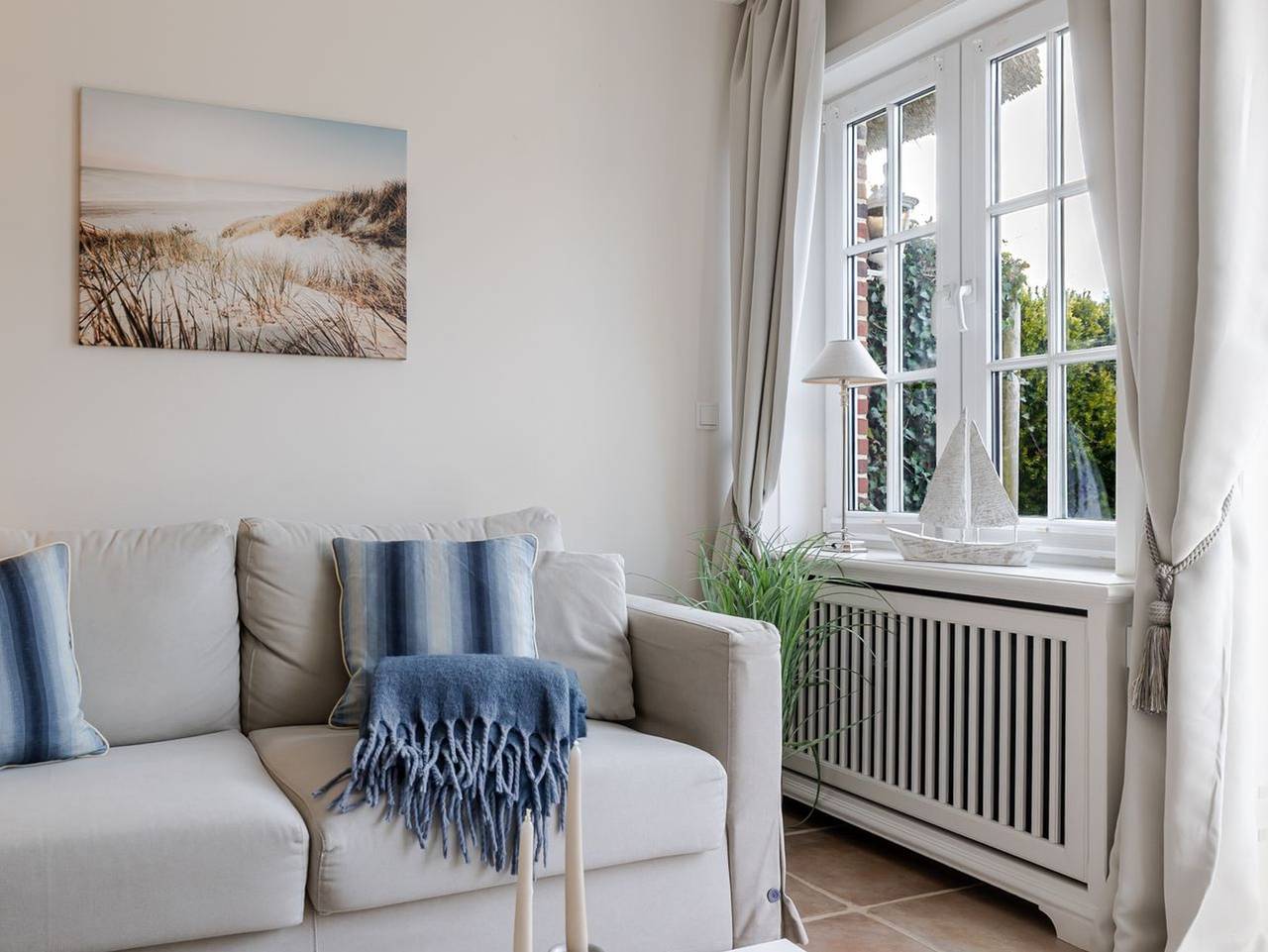 Ganze Ferienwohnung, Lycka - Appartement Lycka in Keitum, Sylt (Gemeinde)