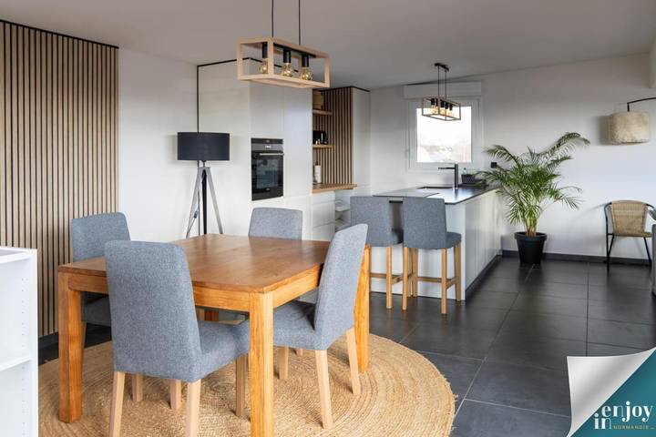 Gîte pour 4 personnes, avec terrasse et vue, adapté aux familles à Agon-Coutainville - 4