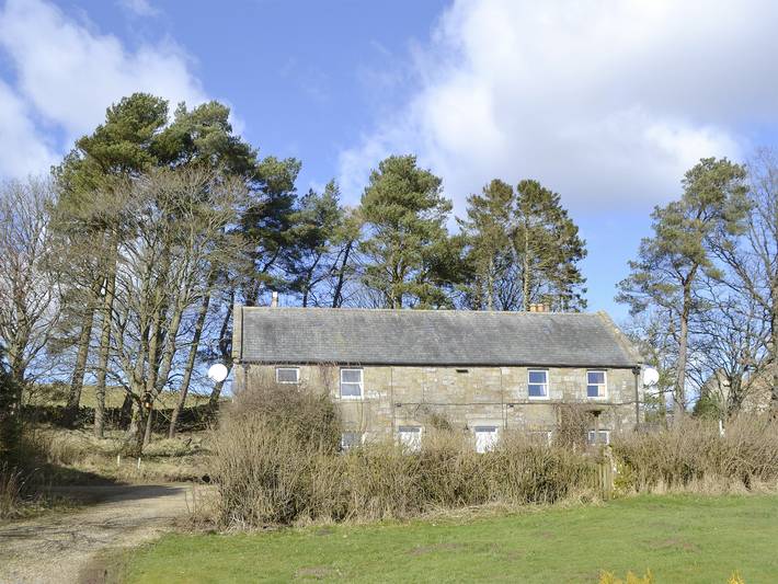 Cottage for 4 people, with garden, with pets in Northumberland National Park