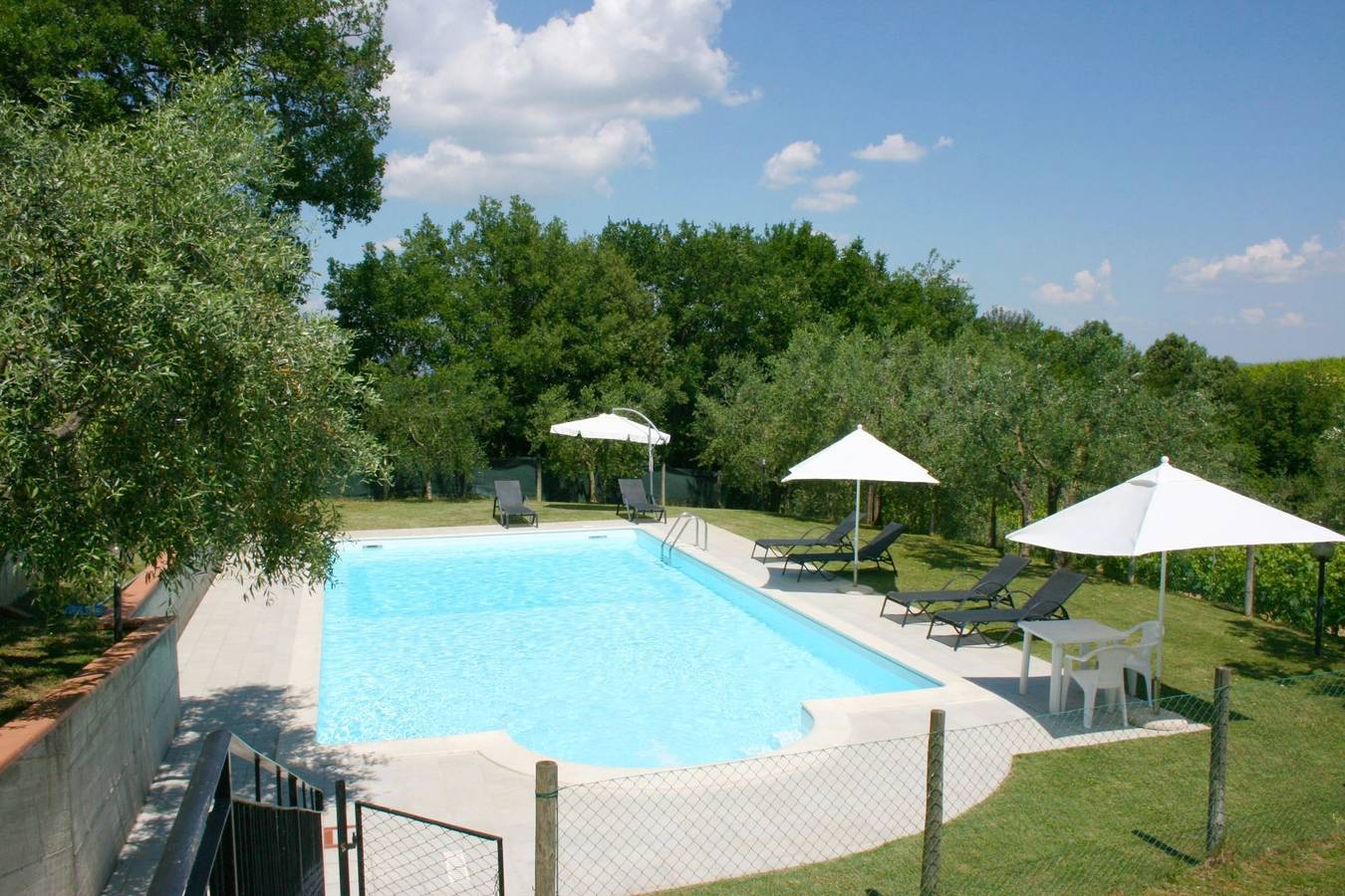 Villa für 9 Personen mit Pool in Siena Provinz