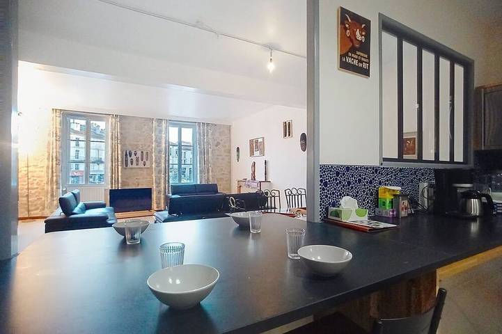 Maison de vacances pour 6 personnes, avec balcon