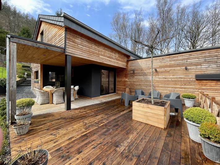 Maison de campagne pour 8 personnes, avec jardin ainsi que terrasse et sauna à Vresse-sur-Semois - 2