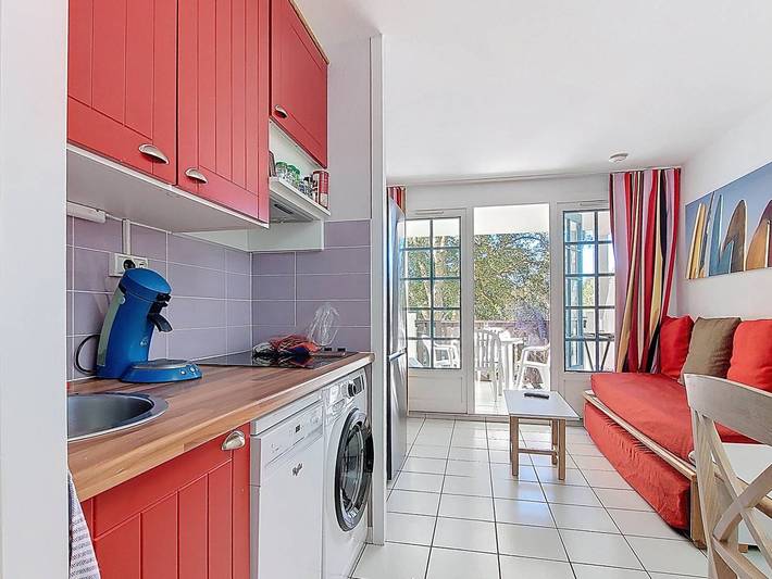 Gîte pour 4 personnes, avec piscine dans Moliets-Plage - 3