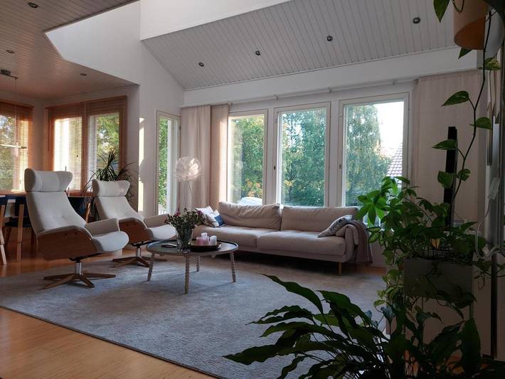 Chalet para 10 personas, con jardín y sauna - 1