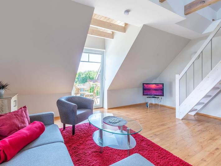 Ferienwohnung für 4 Personen, mit Balkon und Garten in Redewisch - 2