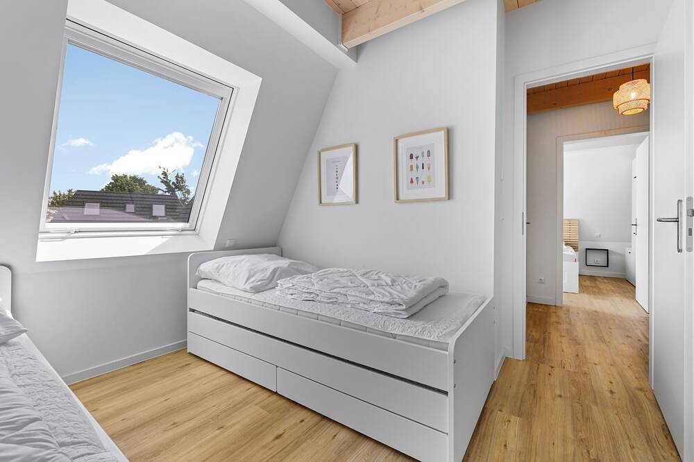 Ganze Wohnung, Strandnahe, moderne Ferienwohnung mit Balkon in Beckerwitz, Hohenkirchen