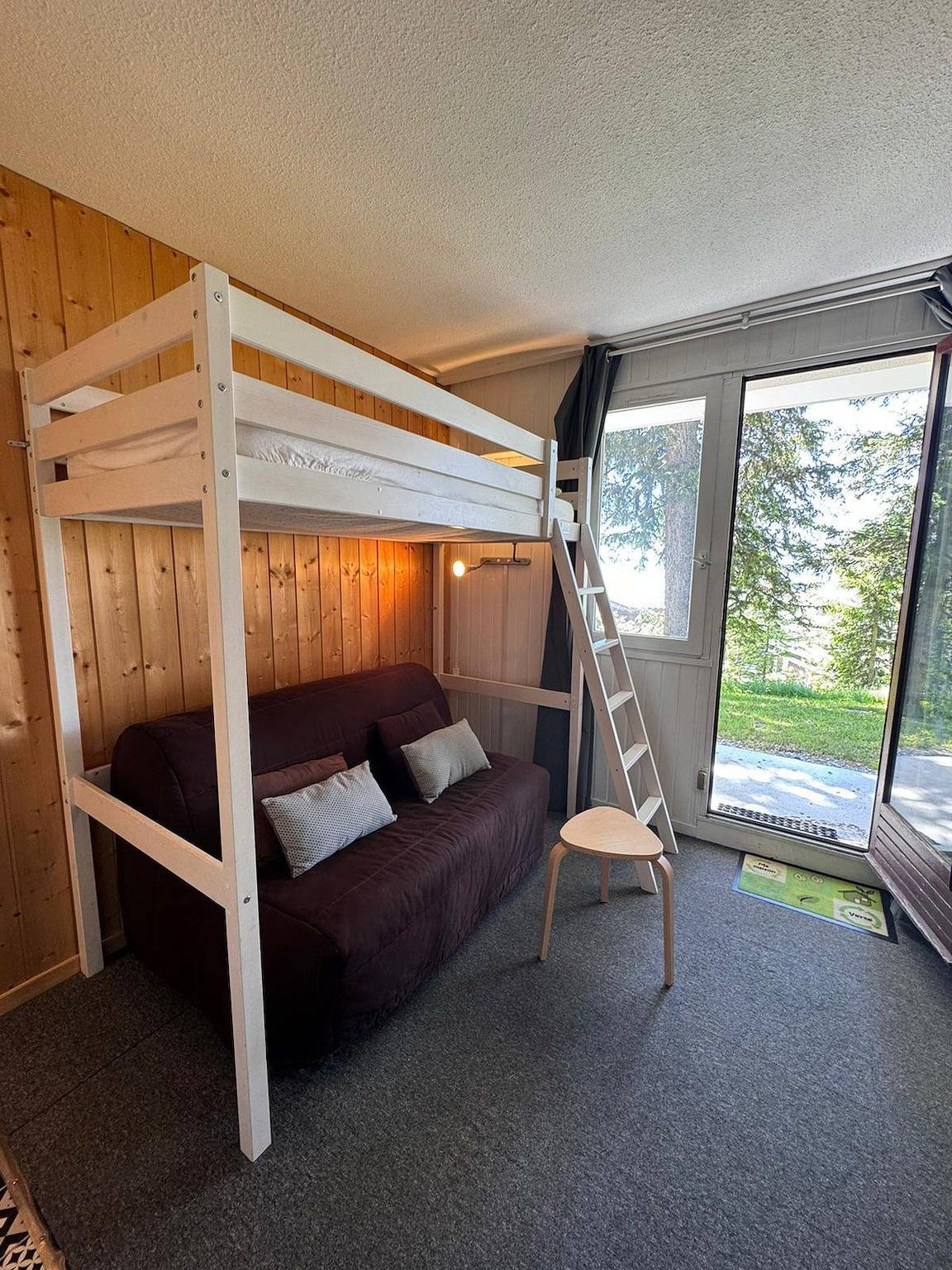 Studio entier, Résidence la Vanoise - Studio 3 personnes (23) in La Rosière, Montvalezan