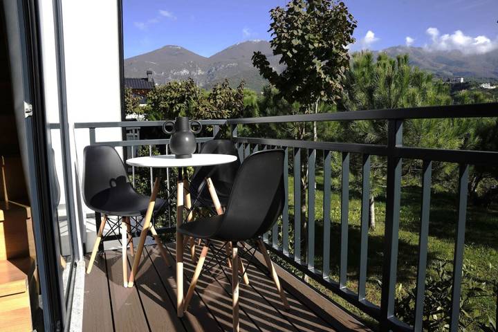 Villa pour 3 personnes, avec jardin et balcon, adapté aux familles en Albanie - 4