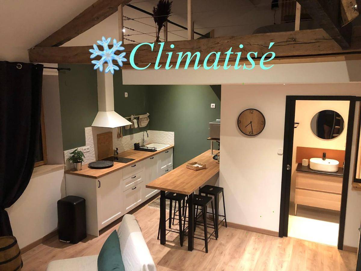 Appartement entier, Gites De la Cour au Grenier in Chauvigny, Vienne (France)