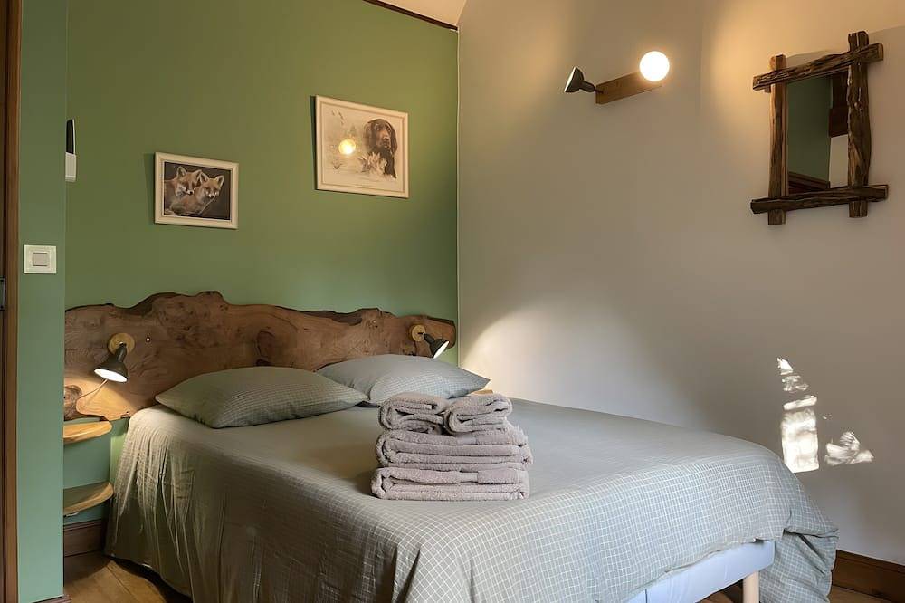Maison de Vacances « Gîte Les Brocards » avec Wi-Fi et Climatisation in Sainte-Montaine, Sologne