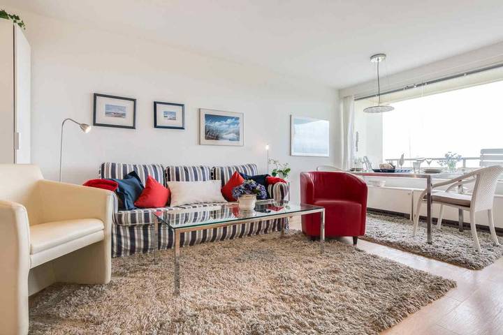 Ganze Ferienwohnung, Wohnung 182 "Sundowner" (Id 123) in St. Peter-Bad, St. Peter-Ording