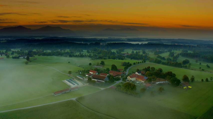Bauernhaus für 5 Personen, mit Garten und Sauna am Chiemsee