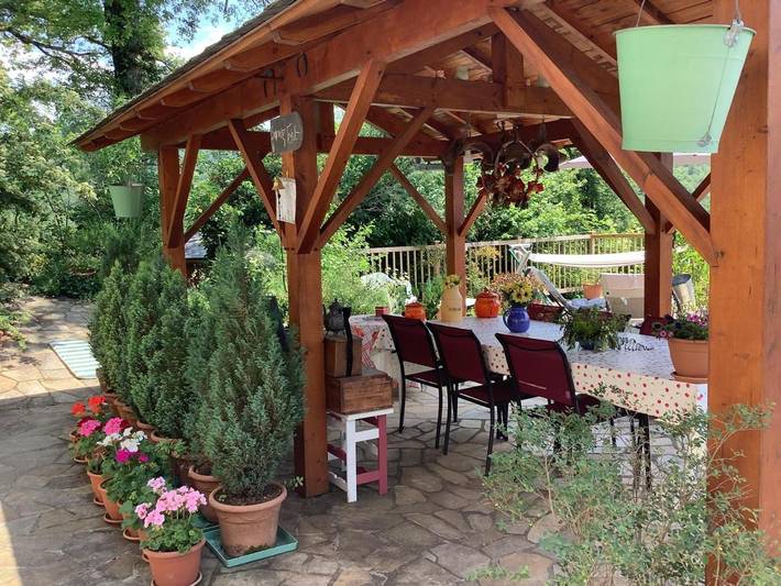 Location de vacances pour 2 personnes, avec jardin et terrasse, animaux acceptés à Florentin-la-Capelle - 2