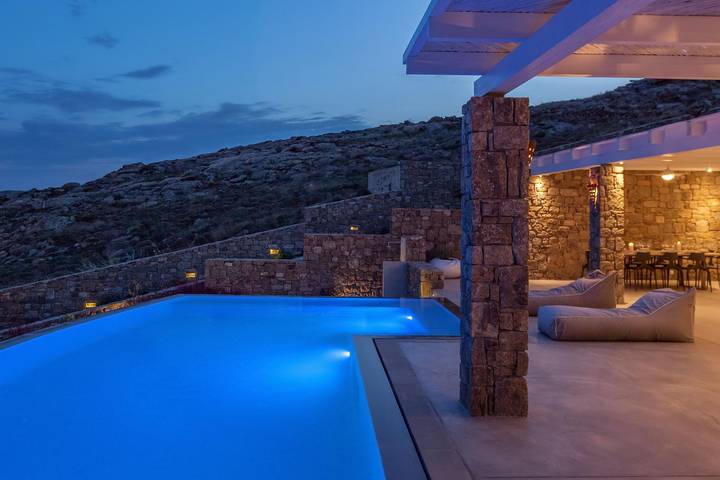 Villa mit pool für 28 Personen, mit Garten und Meerblick, mit Haustier auf Mykonos - 2