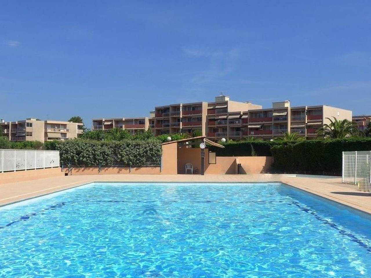 Appartement entier, Appartement 2 pièces avec piscine et plage à Bormes-les-Mimosas in Bormes-les-Mimosas, Parc national de Port-Cros