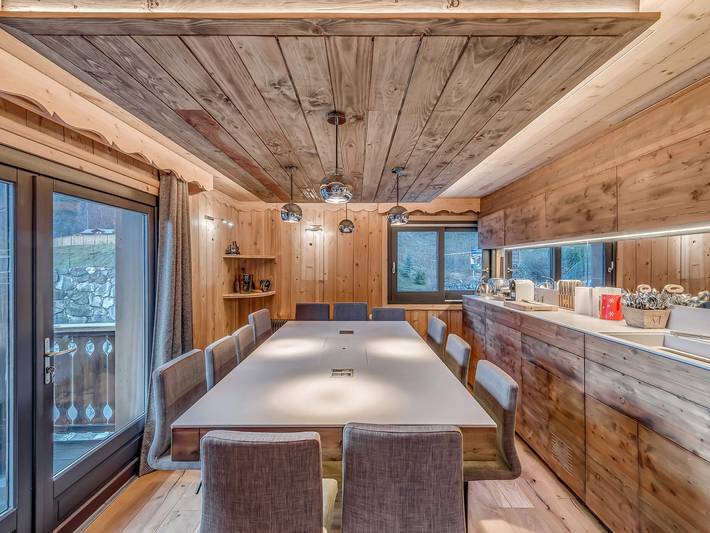 Ganze Wohnung, Champagny - Premium Apartment 6 Zimmer, 12 Pers, Wifi, Parkplatz in Champagny-en-Vanoise, Vanoise-Massiv