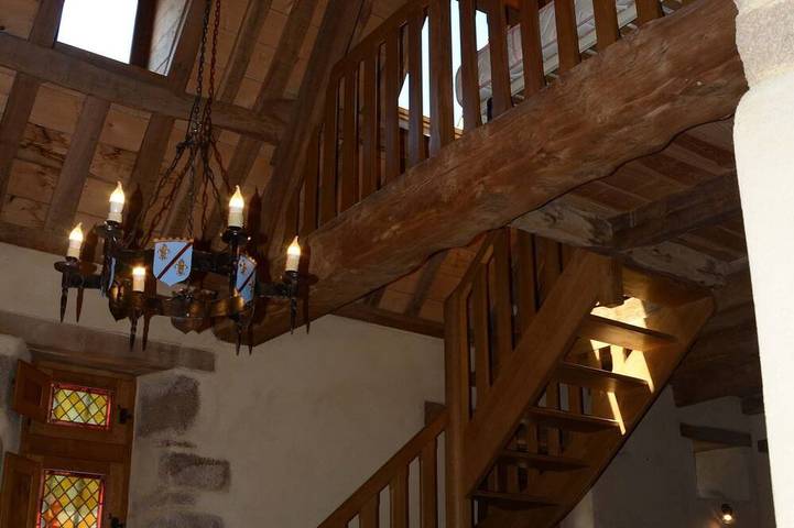 Location de vacances pour 3 personnes, avec jardin, animaux acceptés à Tréduder - 4