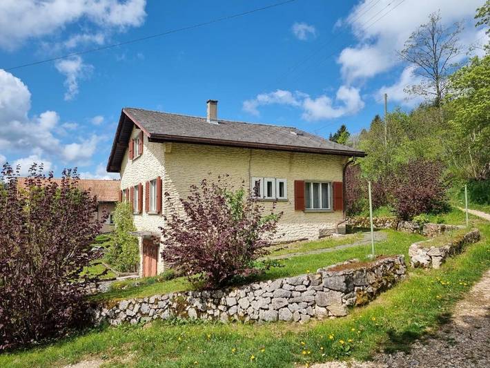 Gîte pour 6 personnes, avec jardin et terrasse à Sainte-Croix - 2