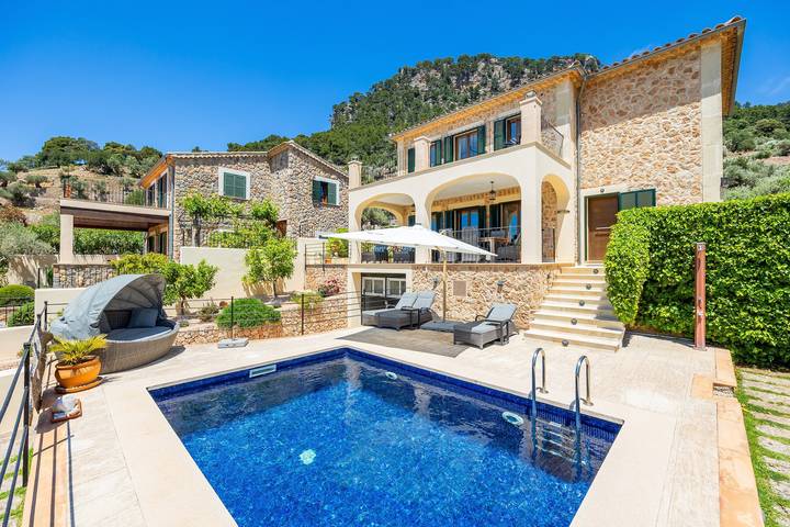 Maison de vacances pour 6 personnes, avec Balcon et Jardin