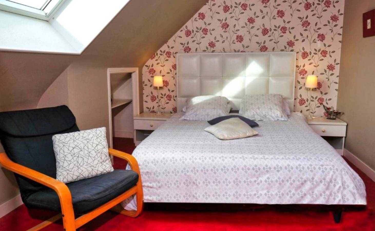 Gästezimmer „La Chambre Duo“ mit gemeinsamer Terrasse, Garten und Wlan in Santec, Ceinture Dorée