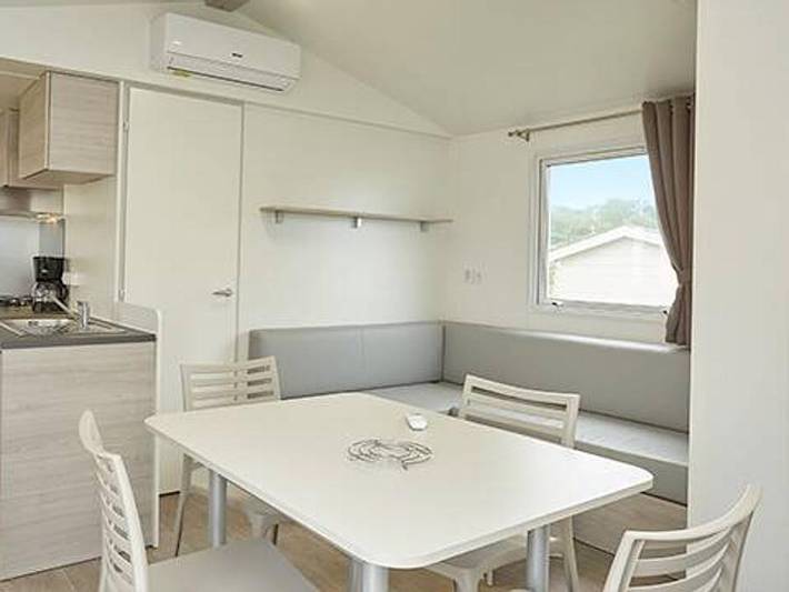 Camping pour 6 personnes, avec bassin pour enfant à Vendres - 2