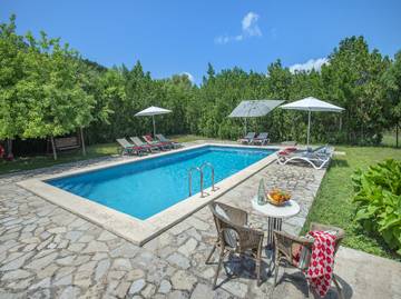 Villa in Pollença, Serra de Tramuntana für 8 
