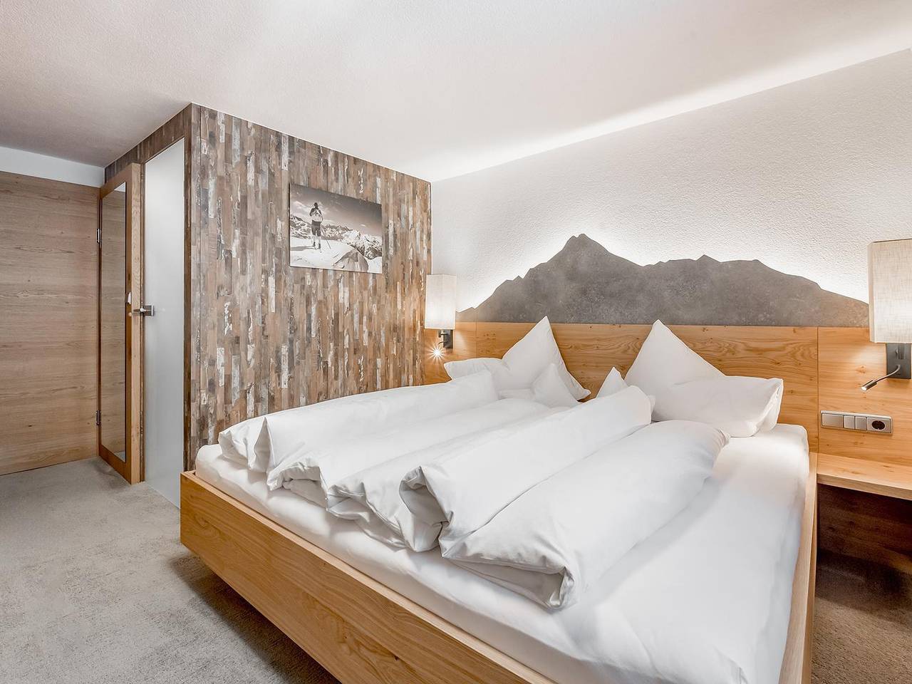 Doppelzimmer Kat. C in Sölden, Ötztal