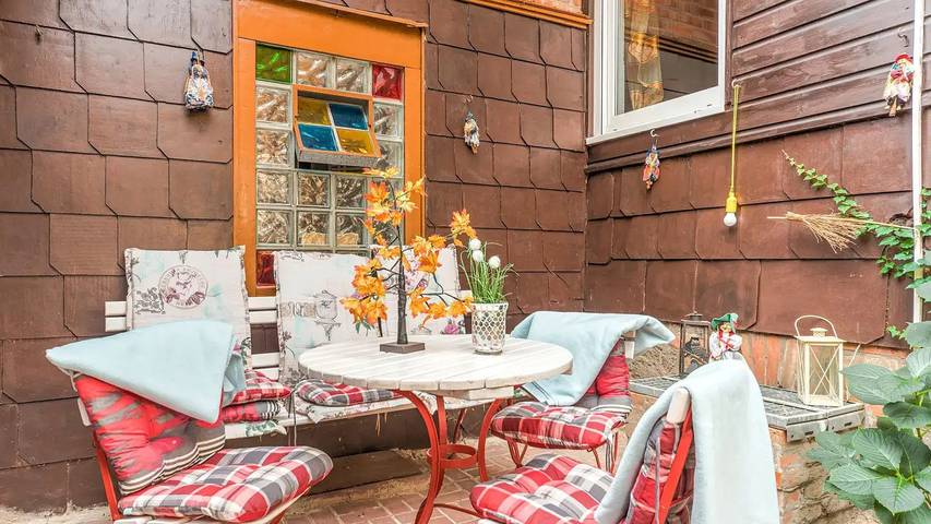 Ferienwohnung für 2 Personen, mit Garten