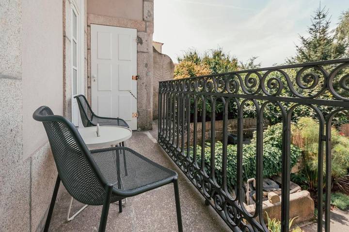 BnB für 2 Personen, mit Ausblick und Garten, mit Haustier in Porto