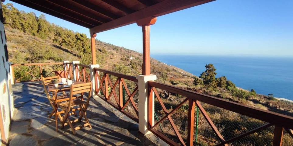 Casa rural para 4 personas, con jardín y vistas en Puntagorda - 3