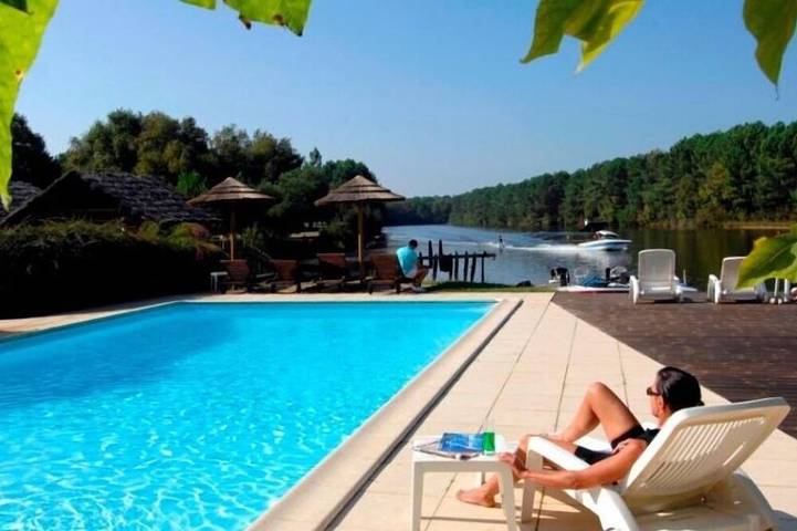 Villa pour 6 personnes dans Lac de Lacanau