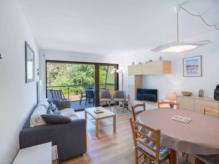 Vakantiewoning voor 5 personen, met Balkon in Le Touquet-Paris-Plage